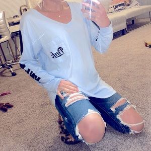 🚫SOLD🚫 Light Blue VS